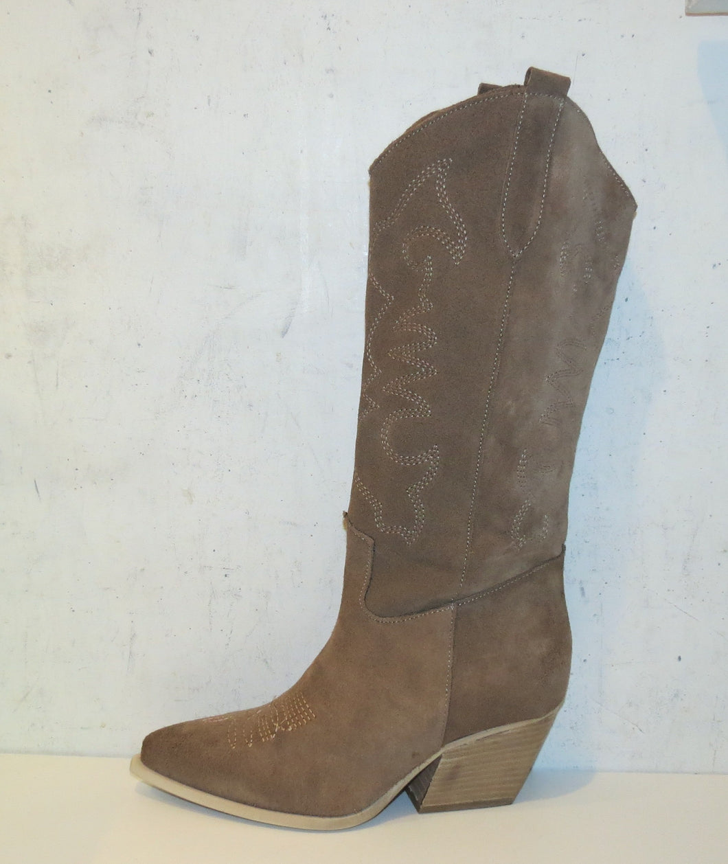 Tl.Gl. locca 228  brún/taupe