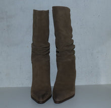 Load image into Gallery viewer, Monshoe 257.00 brún/taupe